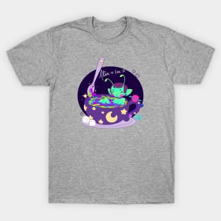 Alien-A-Tea'D T-Shirt